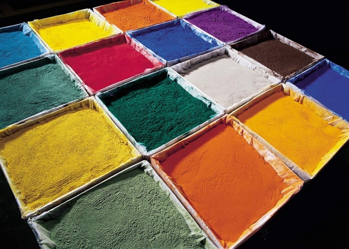 CAS 5567-15-7 Colour Pigment Powder , Epoxy Pigment Powder For Ink Coatings And Plastic