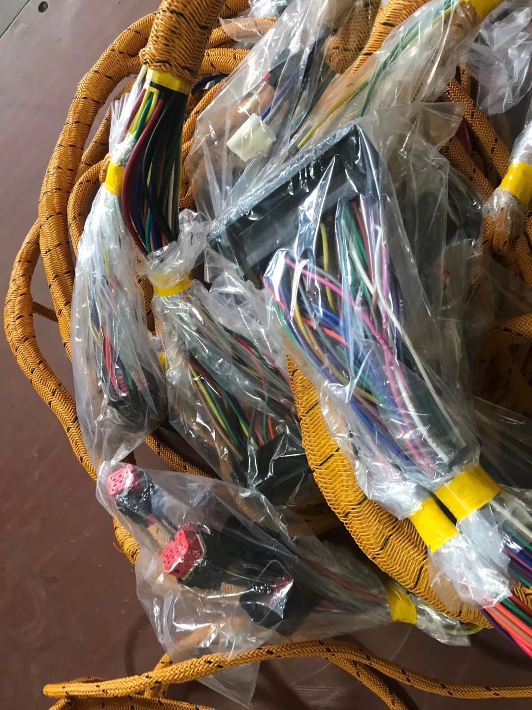 320D EFI C6.4 Excavator Hydraulic Parts Engine Outer Line Chassis Wiring Harness
