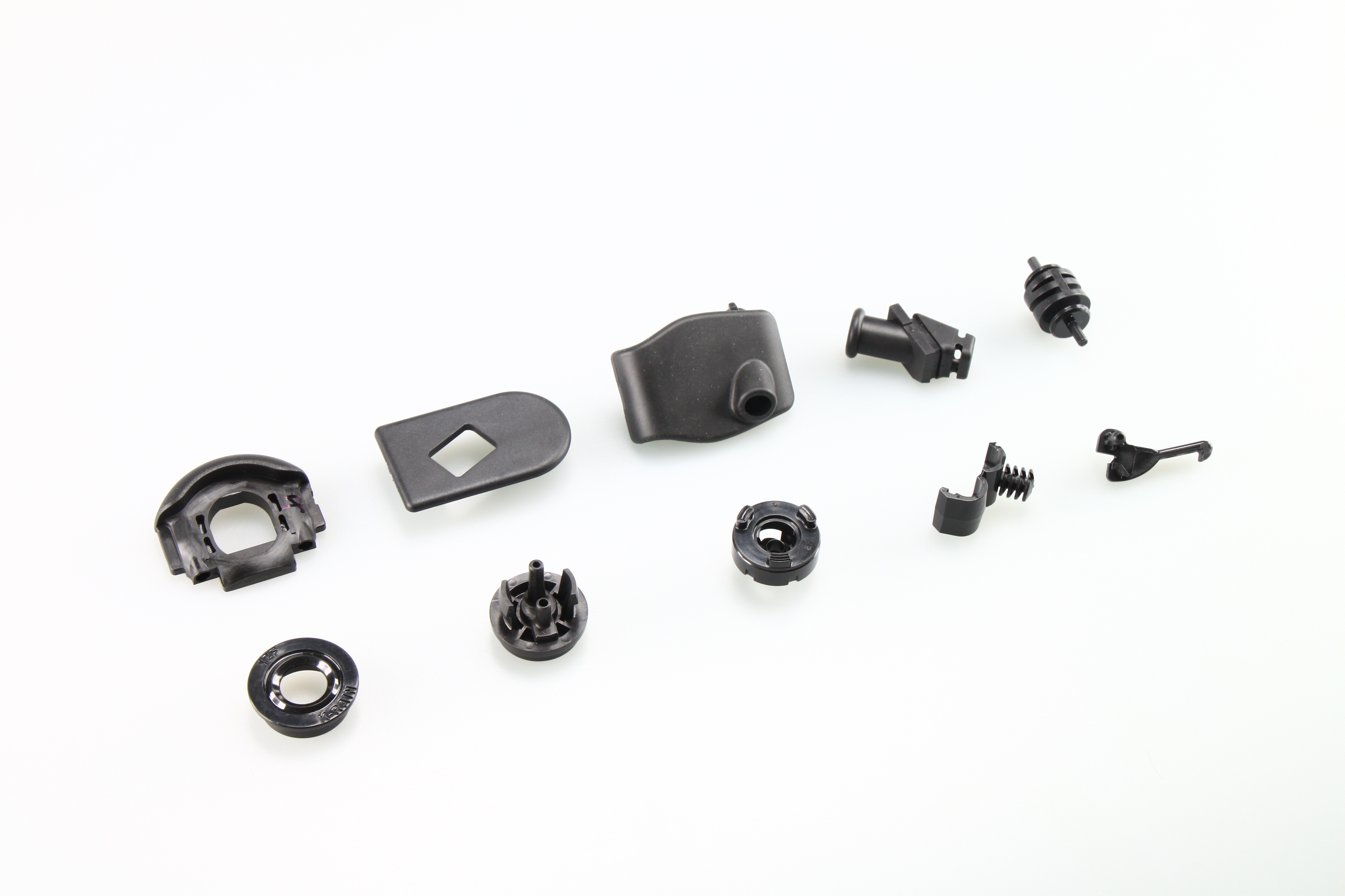 Small parts from Automotive plastic injection mould parts functional parts