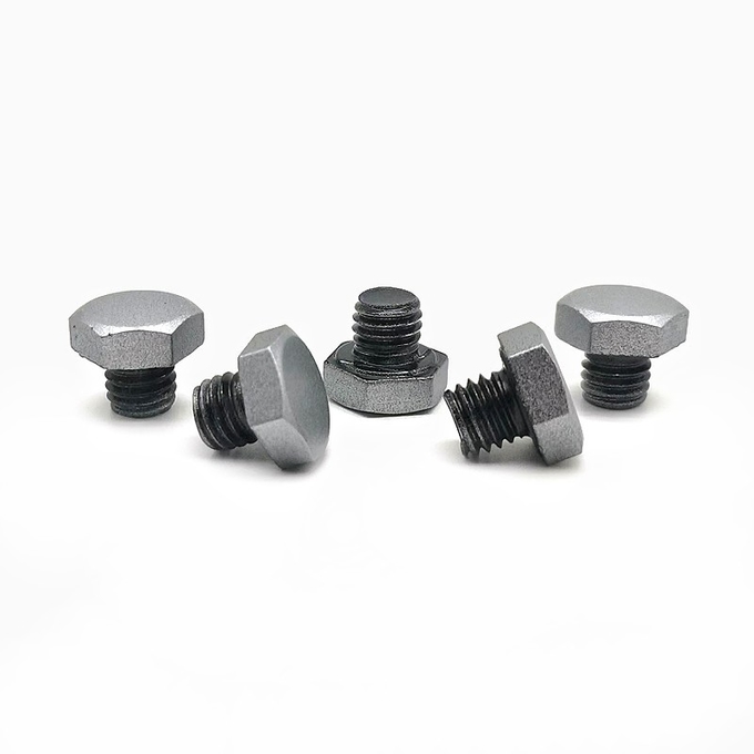 Stainless steel wheel decorative screw