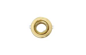Quality Furniture Lighting Fixtures Recessed mounted adjustable MR16 Halogen Spotlights for sale