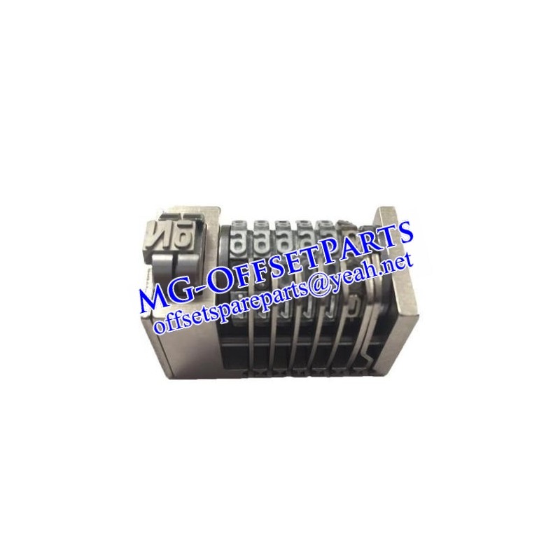 HD windmill leibinger model 46 numbering machine,6 digits,backward drop Zero function