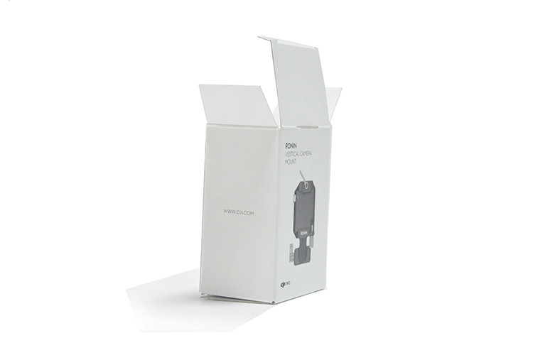 600gsm White Paper Packaging Environment Friendly Mobile Phone Holder Paper Box
