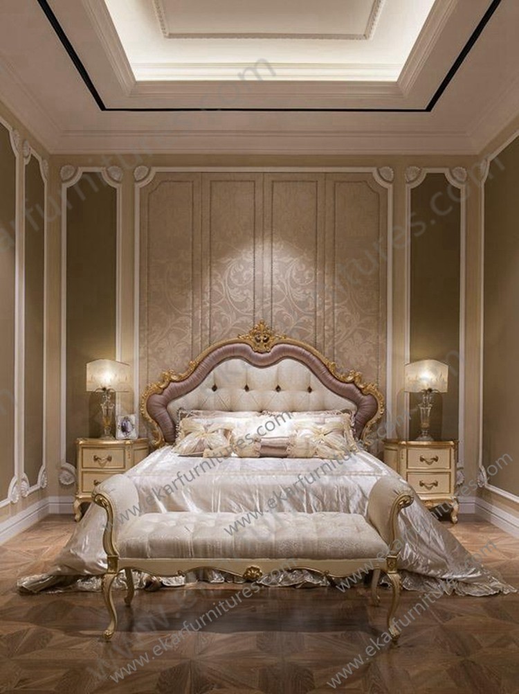 Ekar Furniture New Designs Wooden Chest of Drawers Bedroom Sets FW-133