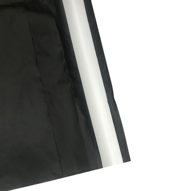 Biodegradable Mailing Bag Compost Courier Bag PLA+PBAT Vegetable Starch Postal Packaging Bag Clothing Express Bag Logo