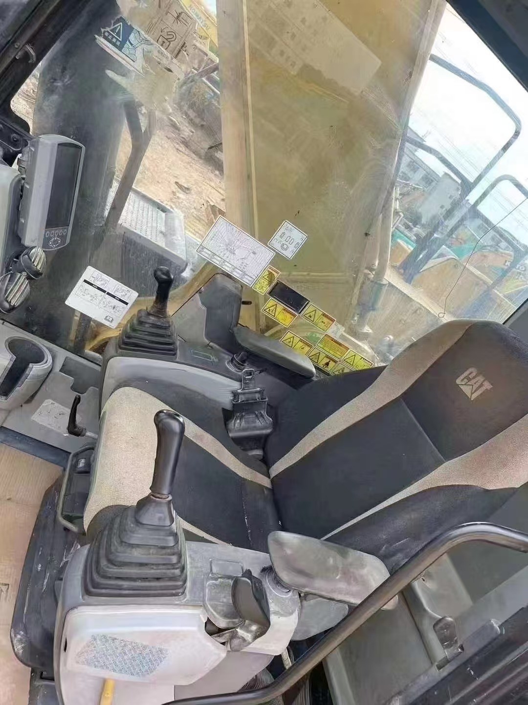 Second Hand Cat336E Excavator With Excellent Performance And Reliable Quality