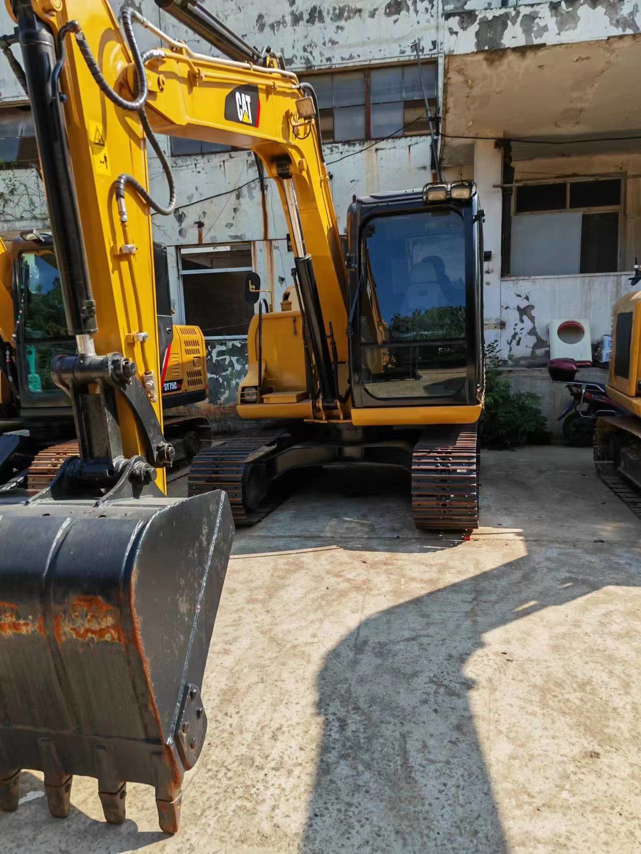 Used Excavator New CAT307 Excavator, Original Imported, 95% New Production In 2021