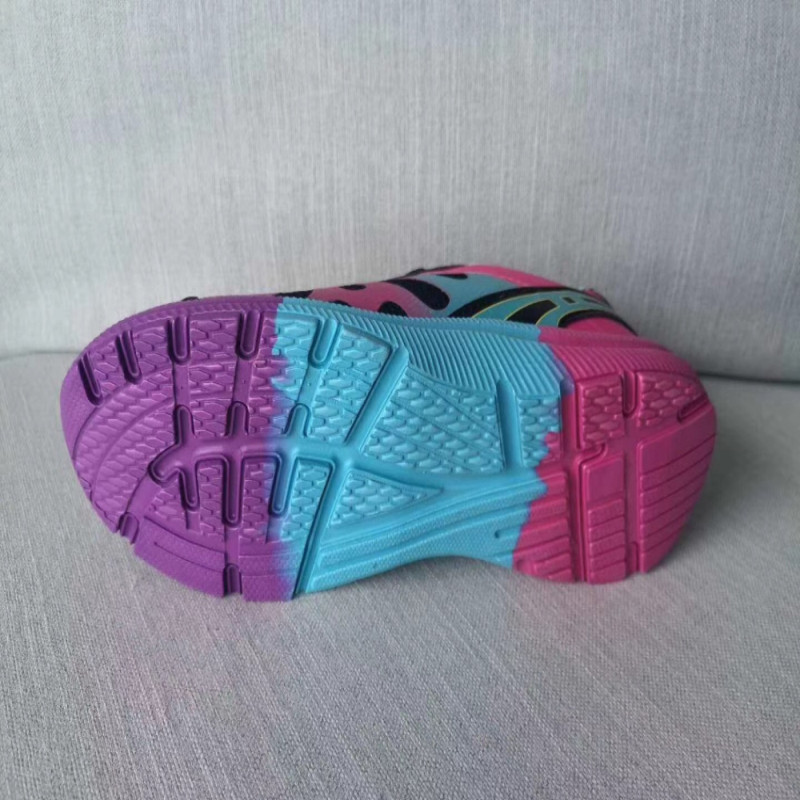 Kid'S Sport Shoes Bright Colors Multicolour Casual Size 32to38 Versatile