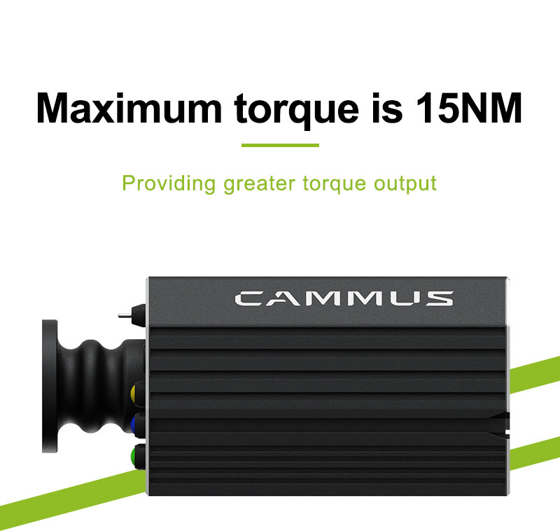 Cammus Direct Drive Motion Racing Simulator Maximum torque 15Nm