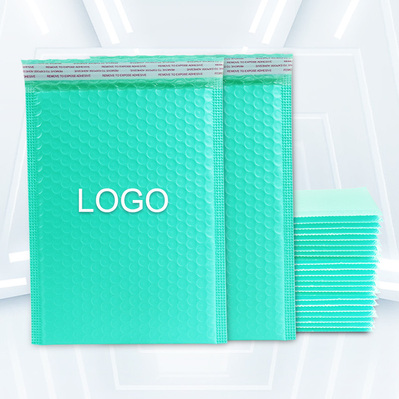 Polythene Bubble Mail Bag Tamper Proof Lightweight Silk Screen Printed