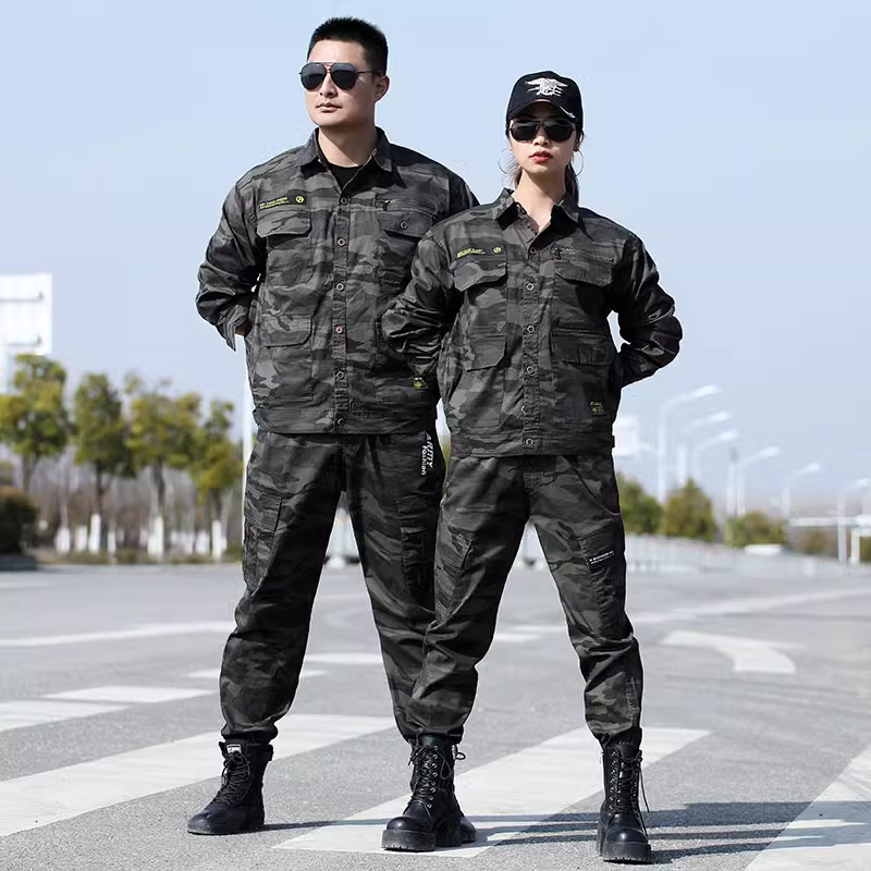 Plain Style High Tear Strength Middle East Vat Print Poly Cotton Ribstop Camouflage Fabric
