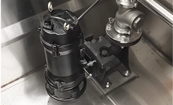 220V-380V Sewage Lifting Station for Waste Water Treatment Removal And Management