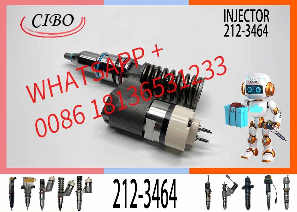 Engine C-10 C-12 Fuel Injector Assembly 212-3463 10R-0963 10R-1003 212-3463 317-5278 281-7152 20R-0055 10R-9235