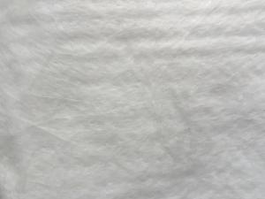 Quality 300grm Permeable Polyester Nonwoven Geotextile Filament White Anti Static for sale