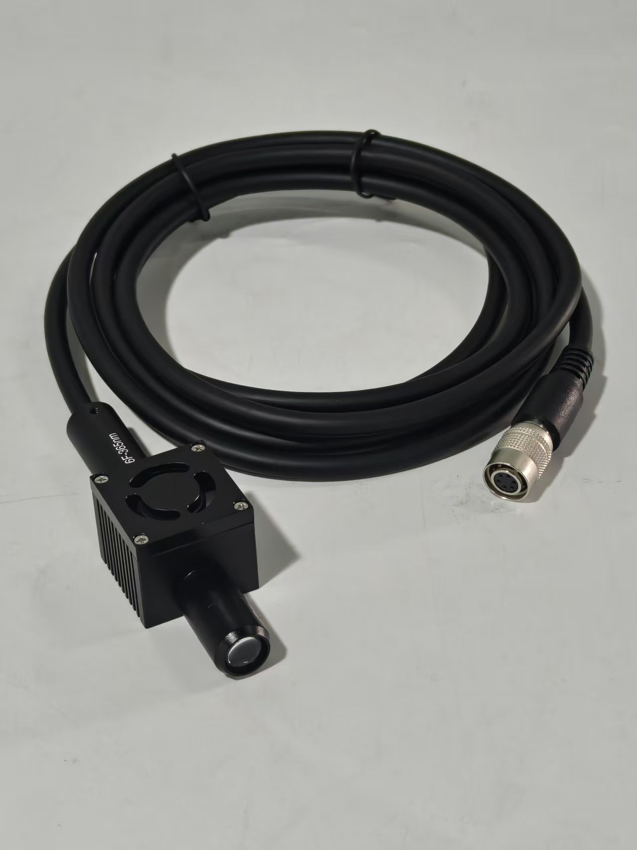 Laboratory UV LED Spot Curing System with Multi-Channel Independent Control and High Irradiance Output for Adjustable UV Intensity