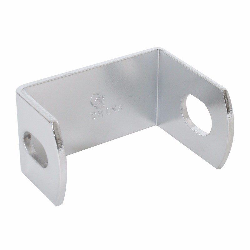 Powder Coated Metal U Shape Bracket for Customized Mounting Solutions
