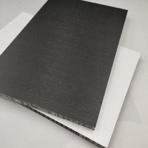 China 2100x2000mm FRP Honeycomb Sandwich Panel PP/ Aluminum Core on sale