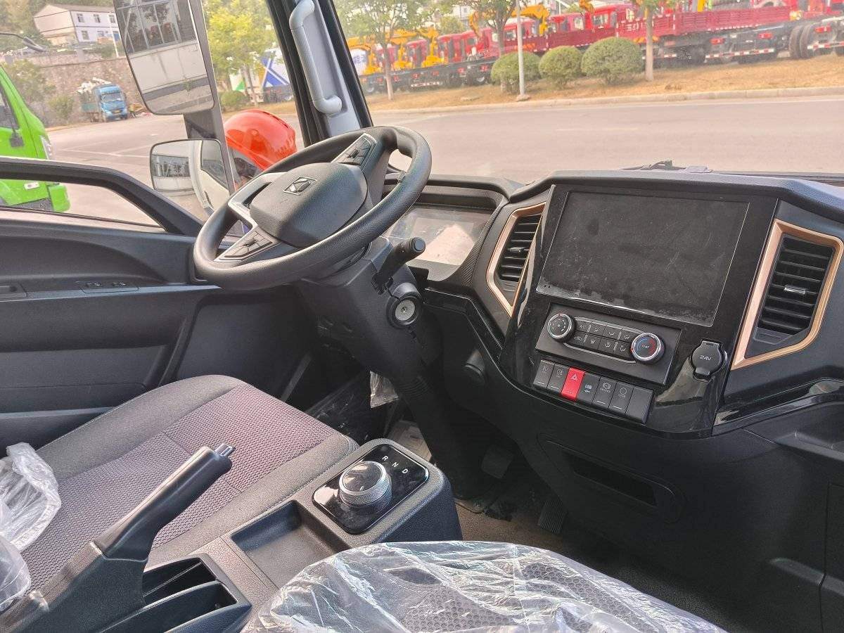 XCMG Hanchi Electric Truck 4x2 Junengxing Automatic Transmission