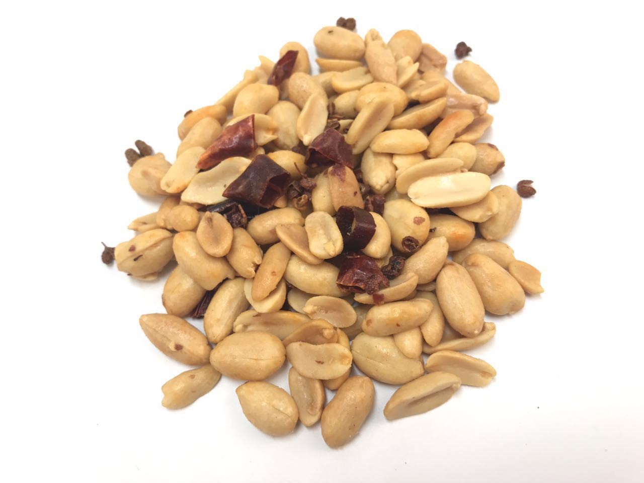 OEM Vegan Tomato Flavor Baked Coated Peanut Crackers Party Snack