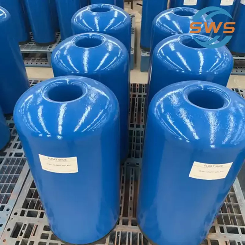 Customable Easy Move Cementing Double Valves Float Collar with Float Shoe
