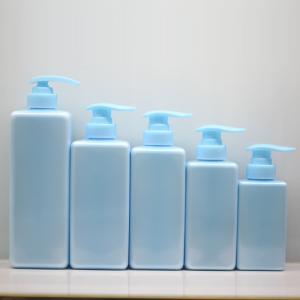 Quality Shampoo bottle Body lotion bottle custom pet sifang plastic bottles, Wash bath bottles 300 400,500,600,760 ml for sale
