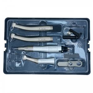 China Student Academic Dental Handpiece Kit 2 Hole 4 Hole Low Speed Contra Angle on sale