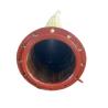Buy cheap Industrial Discharge Hose Premium Rubber Flexible Wear Resistant And Long from wholesalers