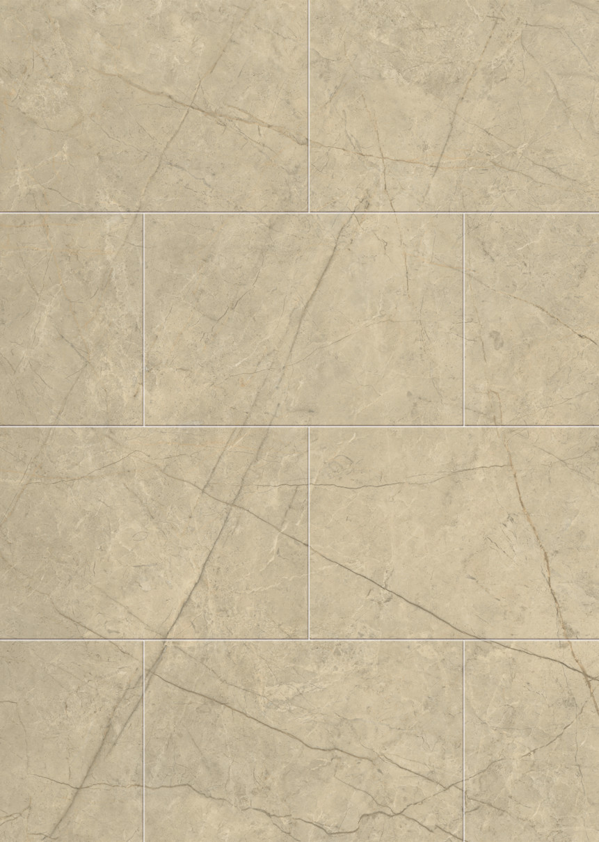 Anti Slip Marble Vinyl Flooring Unilin Click Waterproof GKBM LS-S008
