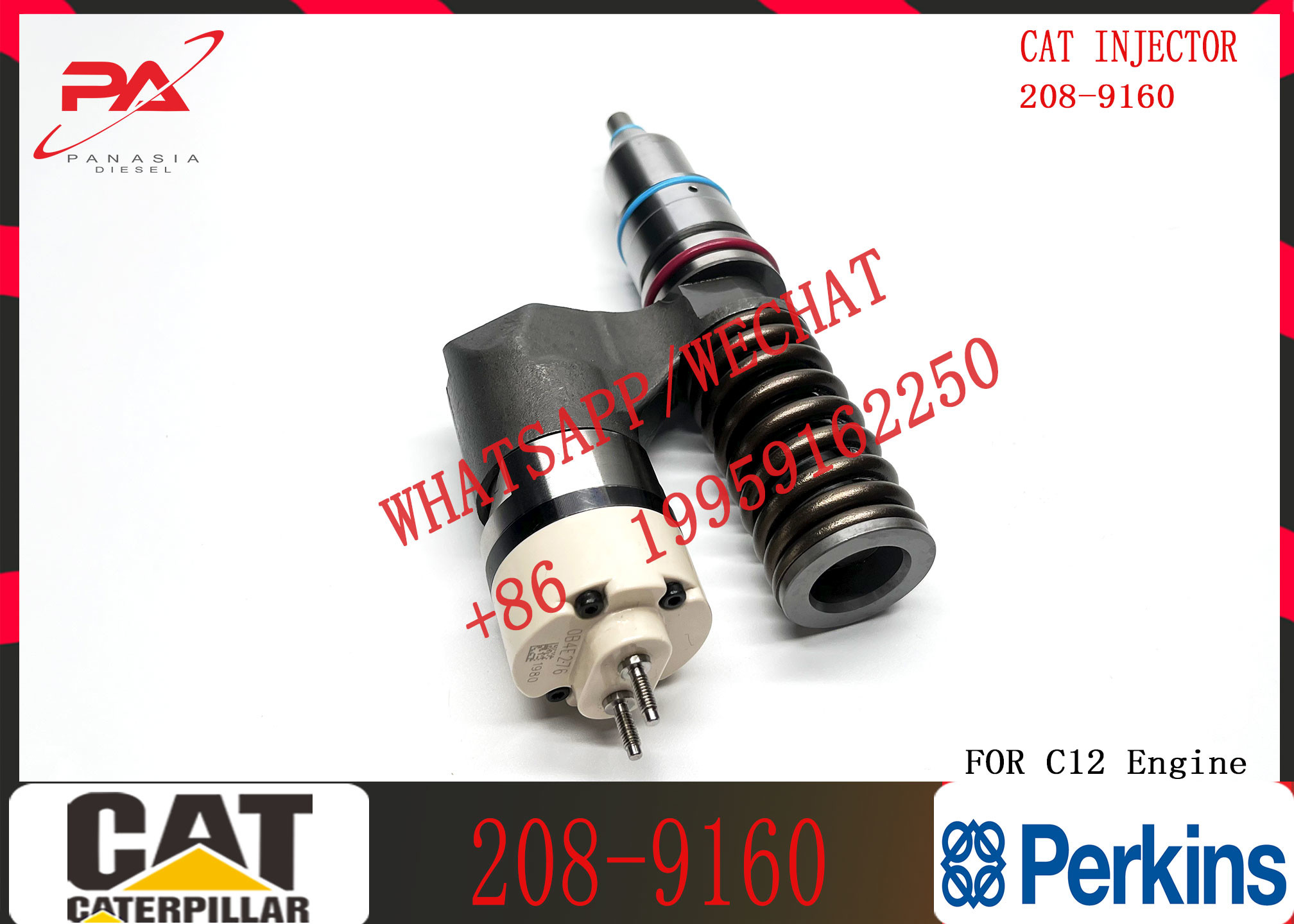 Fuel Injector 208-9160 166-0149 10R-1258 212-3465 212-3468 317-5278 187-6549 For CAT