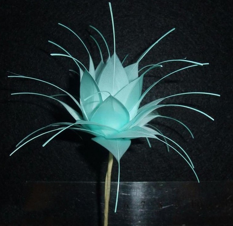 Get Your Goose Feather Flower Mount Shipped with DHL UPS FEDEX EMS TNT
