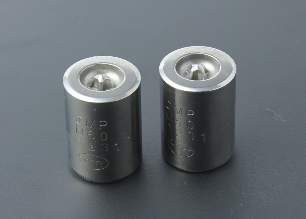 Screw Head Type Hex, Square, Six-lobe, Phillips Header Screw Second Punch Pin