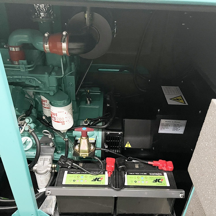 16kVA 18kVA 20kVA Super Silent Part number 21L0683 8.5KVA Portable Diesel Generator