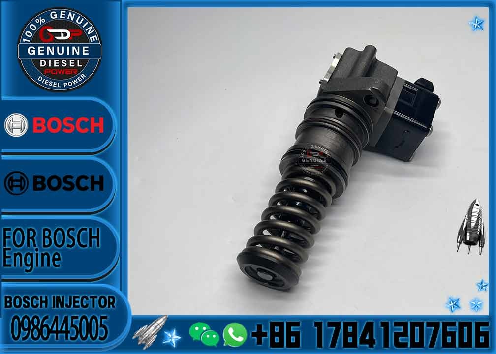 High Quality New Fuel Unit Pump 0414755005 0986445005 for Diesel Engine
