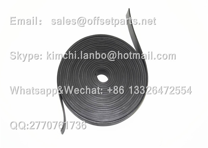 LANBOFFSETPRESS KBA Sealing Rubber Strip Universal 10m*17.5mm*0.1mm China Made Offset Printing Machine Parts