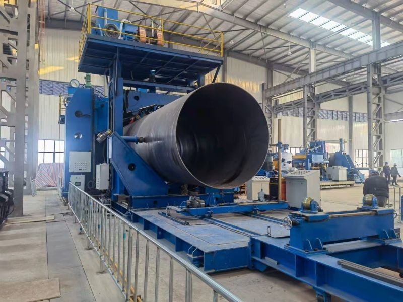 Steel Pipe Outer 3lpe 3PE Fbe Vus Insulation Anticorrosion Coating Line