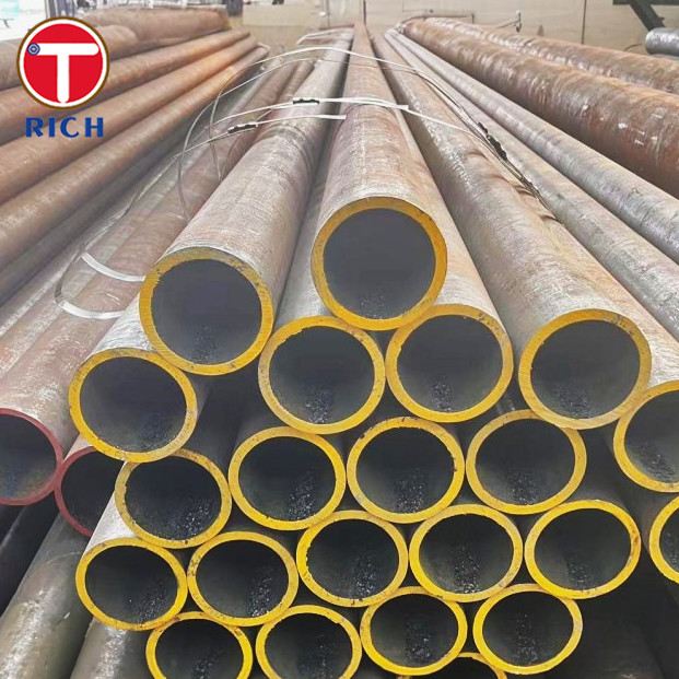 GB/T 24591 Seamless Steel Tube Hot Rolled Thick Wall Seamless Steel Tubes For High Pressure Feedwater Heater