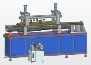Quality 50HZ Auto Bumper Hydraulic Punching Machine 380V Punching Equipment for sale