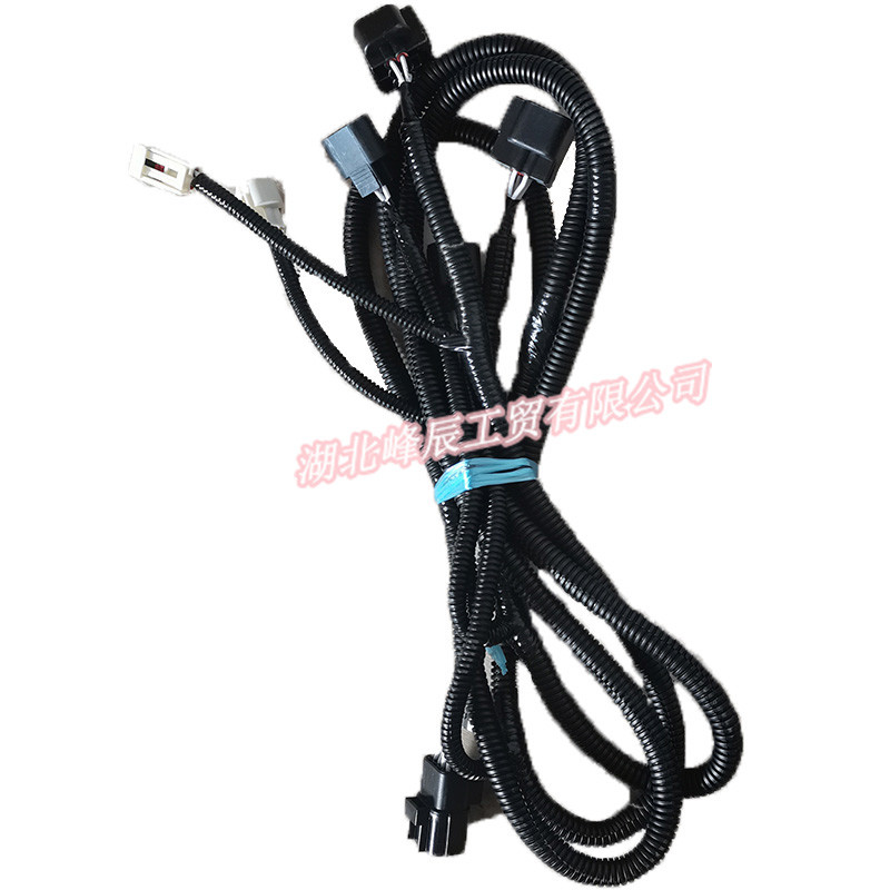 Original Dongfeng/Dcec Kinland/Kingrun Engine Parts Auto parts for Truck Headlamp Wiring Harness 3724200-C0101
