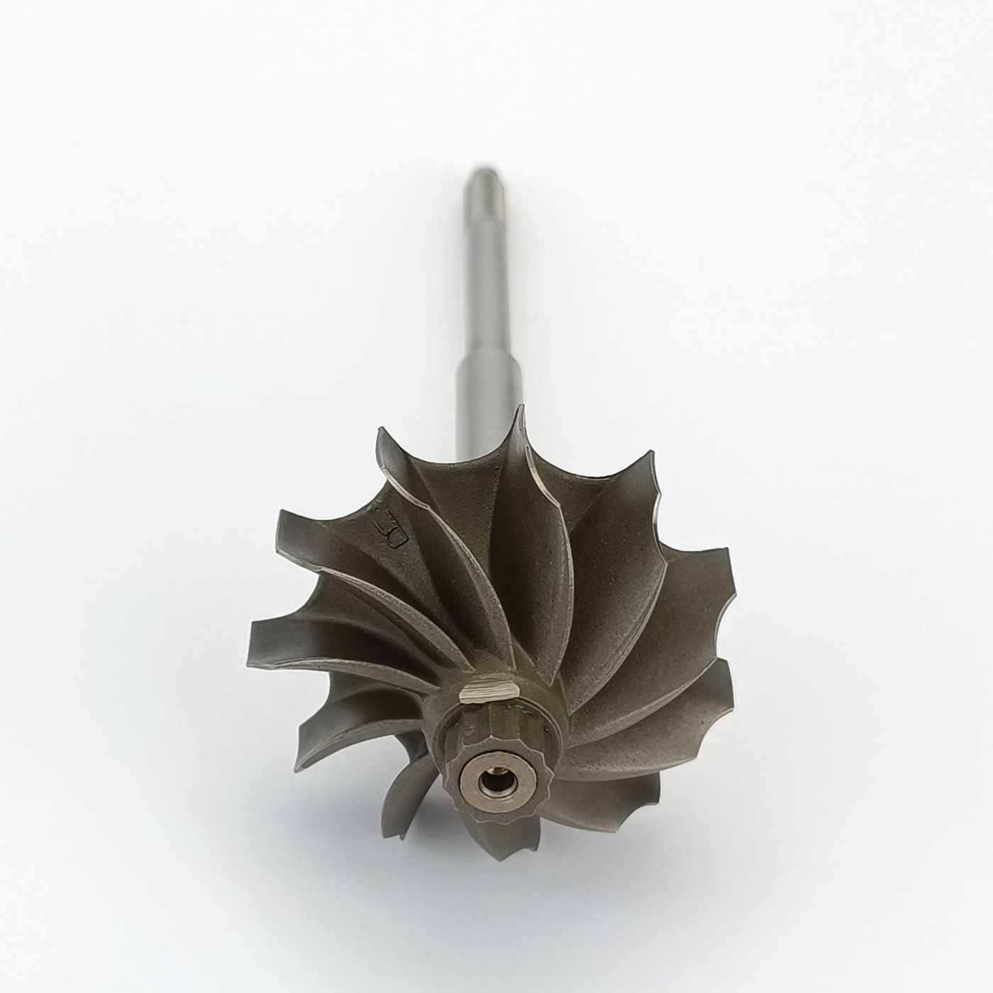 MS-TECH Turbo TF035 Turbine Wheel Shaft 49135-02650 49135-02660 Fit Turbos Ind 43mm Exd 37.67mm Blades 11
