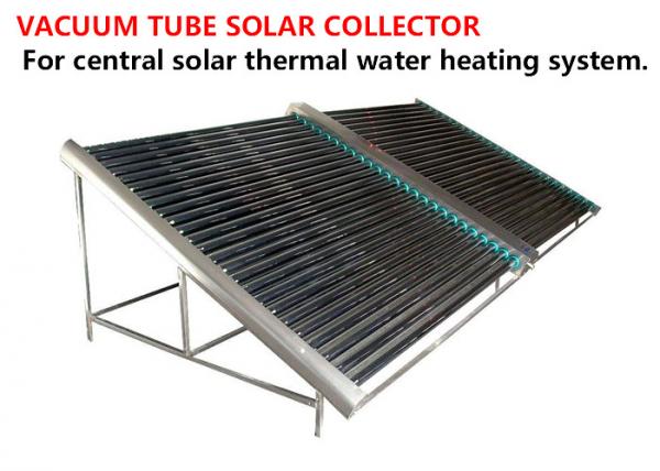 Buy Black Solar Energy Collectors , High Efficient Heat Pipe Solar Collector at wholesale prices