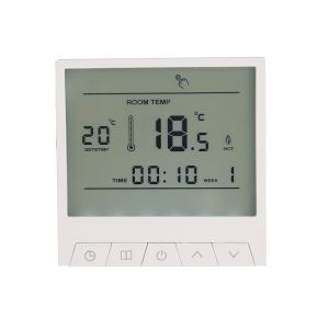 Quality Manifold Floor Heating Thermostat AC220V Underfloor Heating Wall Thermostats for sale