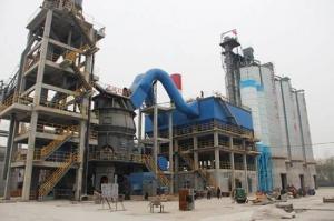 China 800tpd ISO Dry Process OPC Cement plant cement production line on sale