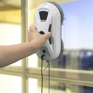 Quality 80W Smart Window Cleaner Robot with App Control 110-240V for sale