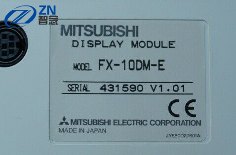 MITSUBISHI PLC Power Supply Module 5V DC LCD Display FX-10DM-E