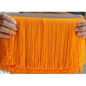 Quality Attractive design high quality rayon tassel fringe for dress for sale
