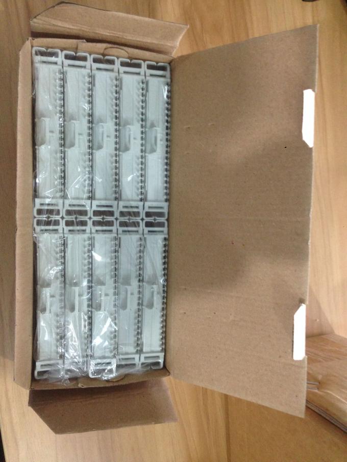 10pair LSA back mount copper Wire Connection Cable Terminal Module