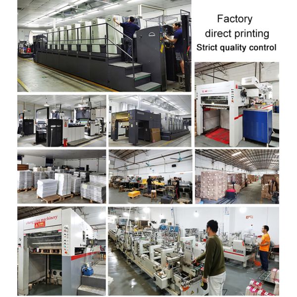 Custom Logo Lock Paper Packaging Box Clear Booster Protector Pack for 5 Factory Wholesale