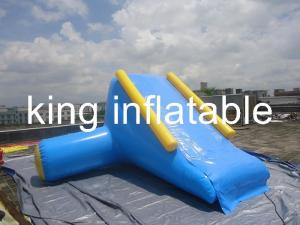 Quality Kids Durable Indoor Outdoor Inflatable Water Slides Pool For Rent , Re-sale for sale