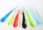 20cm PS Disposable Water Drop Style Ice Cream Spoon