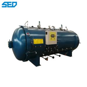China SED-250P Carbon Steel Q345R Low Noise Pressure Steam Large Scale Sterilization Equipment Type Autoclave on sale
